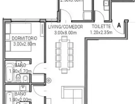 Rivadavia 15500, Piso 2