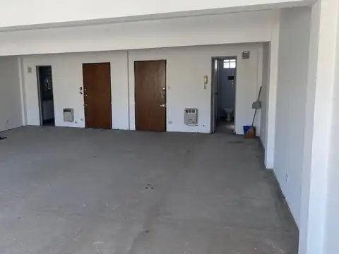 Oficina Monoambiente con 2 baños