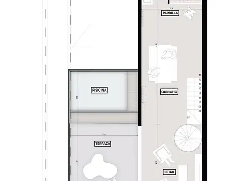 Casa en Venta al Oeste