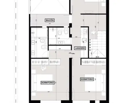 Casa 6 ambientes con 3 baños