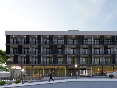 Departamento en Venta con 1 cocheras