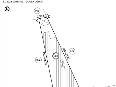 Terreno en venta en Parque Chacabuco