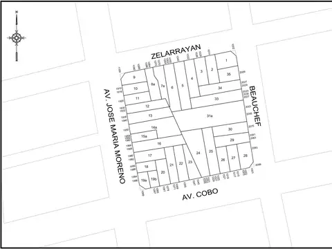 Terreno en Venta en Parque Chacabuco, USD 145.000