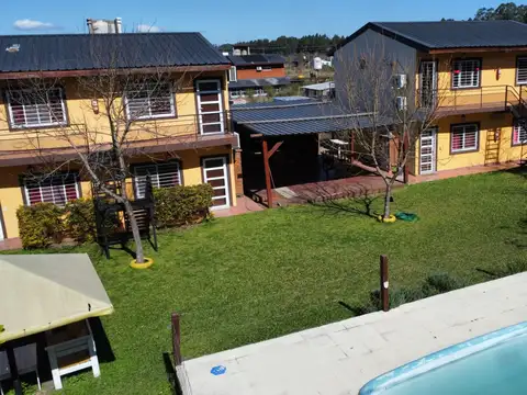 Complejo Turistico en Venta, COMPLEJO DE 12 DEPARTAMENTOS SOBRE 1500 METROS