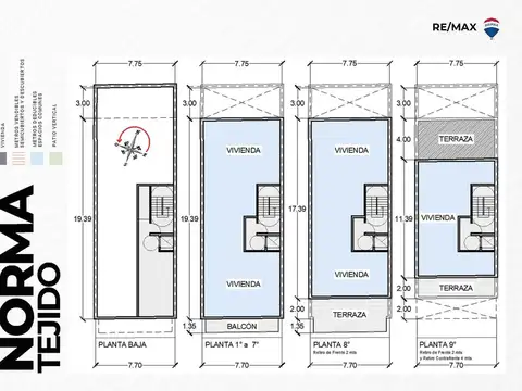 Terreno en Venta en Flores, USD 310.000