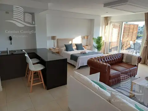 Departamento en Alquiler en Loft de la Bahía