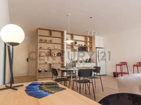 Departamento 2 ambientes con 1 baño