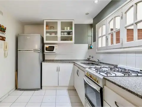 Departamento 3 ambientes con 2 baños