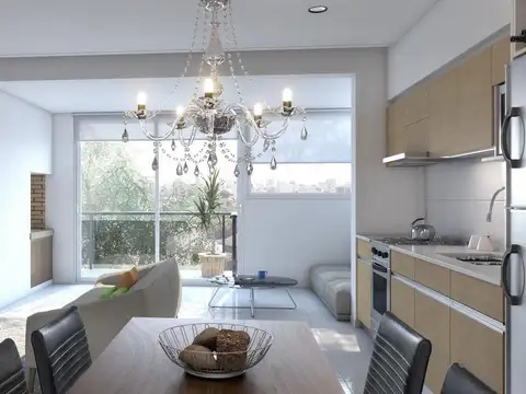 Departamento en Venta de 2 ambientes