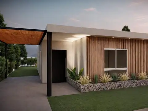 VENTA CASA 4 AMBIENTES LAGUNA AZUL APTO CREDITO