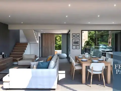 Casa en Venta con 2 cocheras