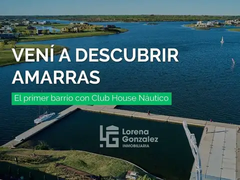 Lote en Venta Puertos Amarras