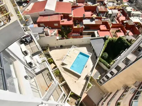 Departamento 2 ambientes con 1 baño