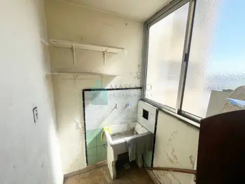 Departamento 3 ambientes con 1 baño