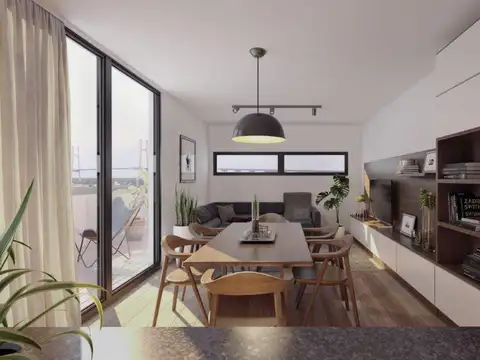 Departamento en Venta con 1 cocheras