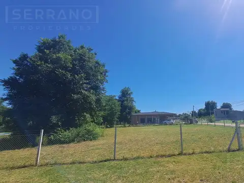 LDO. Venta Lote 1113m2 alambrado en esquina. Barrio Los Pinos