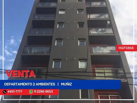 Departamento - Venta - Argentina, Muñiz - Haedo 1083