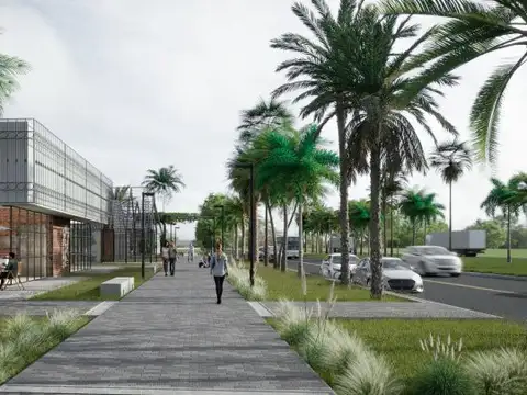 AUREA     NUEVO  -BARRIO PRIVADO EN ROLDAN - a 30 minutos de Rosario.