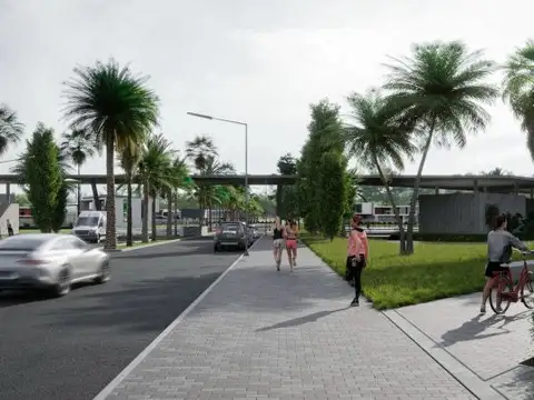 AUREA     NUEVO  -BARRIO PRIVADO EN ROLDAN - a 30 minutos de Rosario.