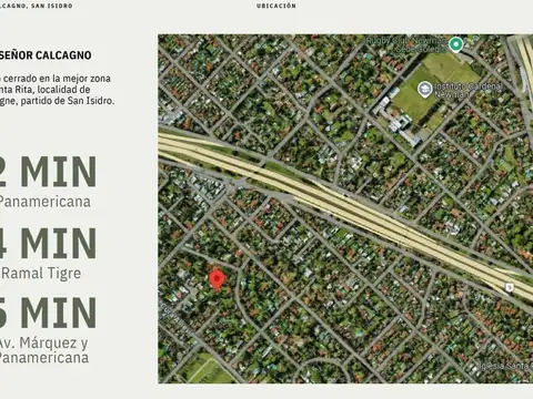 Terreno en Venta en San Isidro, USD 420.000