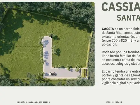 Barrio Cassia, Santa Rita