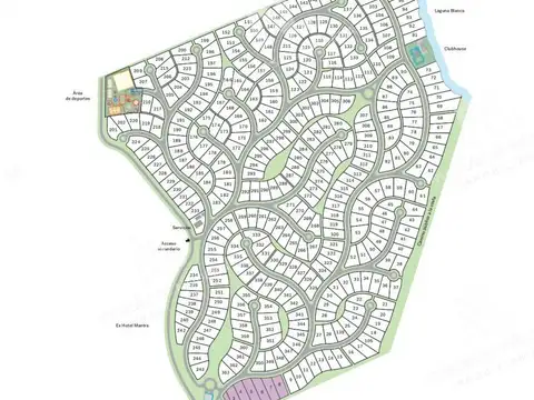 Lotes en venta en barrio privado Reserva Montoya