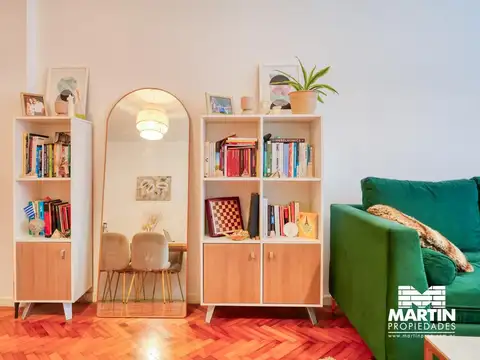 Departamento en Venta en Palermo, USD 194.000