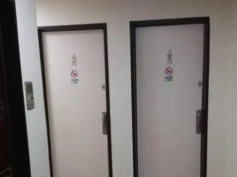 Oficina Monoambiente con 2 baños