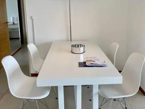 Departamento 2 ambientes con 2 baños