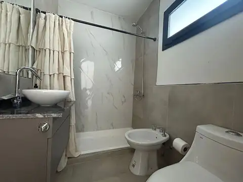 Departamento Monoambiente con 1 baño