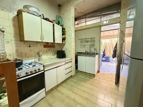 Depto Tipo Casa 3 ambientes con 1 baño