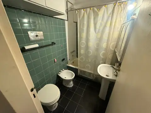 Departamento 2 ambientes con 1 baño