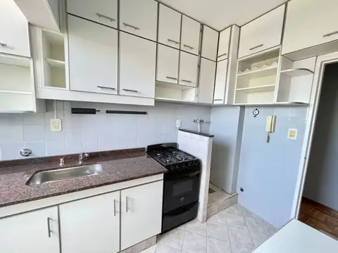 Departamento 3 ambientes con 1 baño