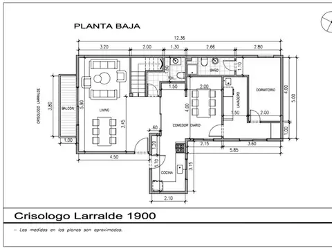 Depto Tipo Casa en Venta de 3 dormitorios