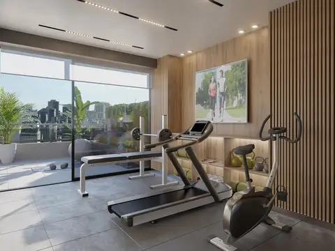 Departamento en Venta con 1 cocheras