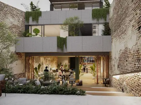 Venta departamento monoambiente en Palermo