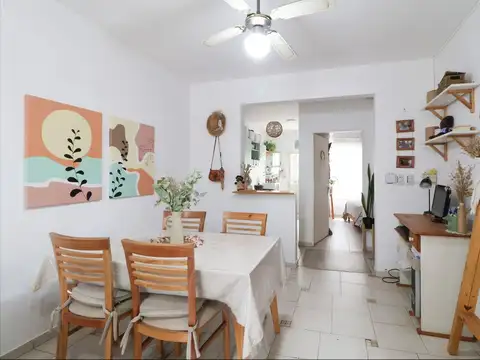Depto Tipo Casa en Venta en Monte Castro, USD 135.000