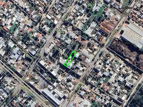 Terreno en Venta 10  mts Frente