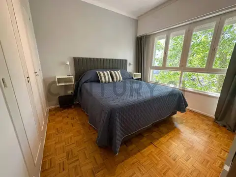 Luminoso 3 ambientes c/cochera y baulera zona Plaza Mitre