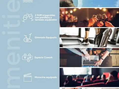 Departamento en Venta de 2 dormitorios