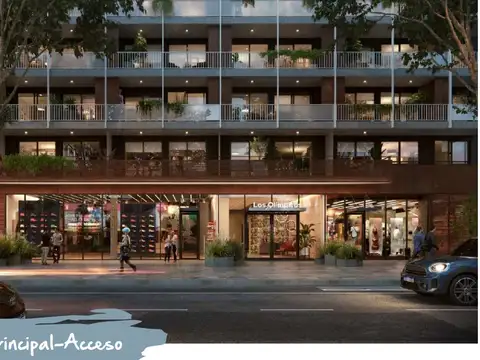 Monoambiente a estrenar