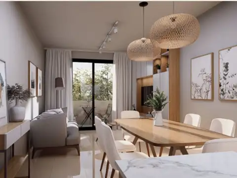 Departamento en Venta de 3 ambientes