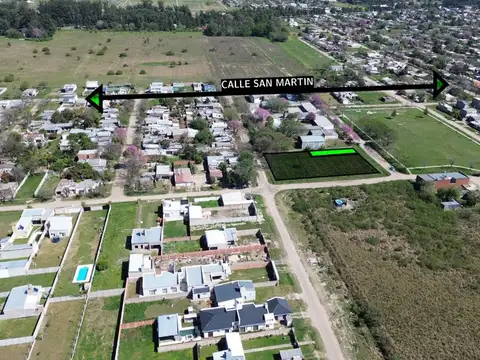 Terreno en Venta en Carmen Luisa, USD 15.000