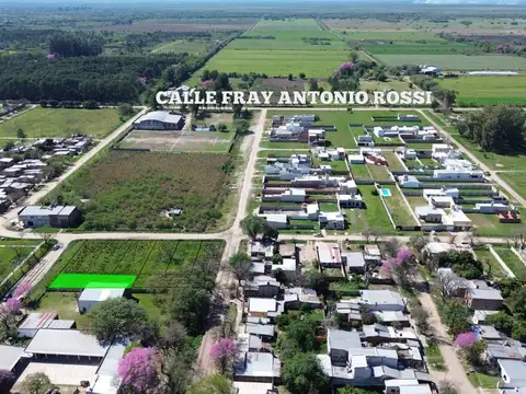 SE VENDE -TERRENO EN CARMEN LUISA - RECONQUISTA