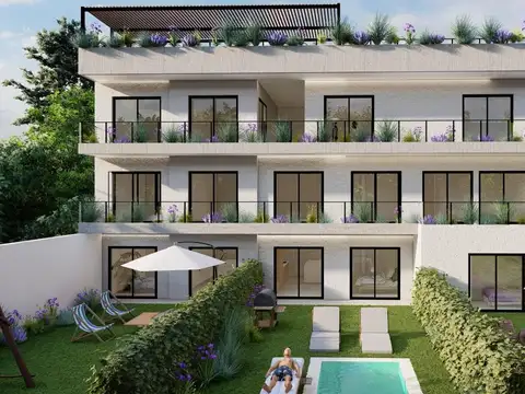 Departamento en Venta de 1 dormitorio