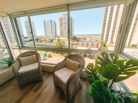 Departamento en Alquiler en Playa Brava, USD 3.700