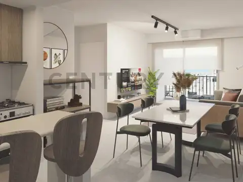 Venta Departamento Duplex 2 Ambientes Almagro Balcón A Estrenar Rio 4 Próxima Entrega