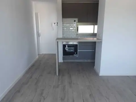 Departamento 2 ambientes con 2 baños