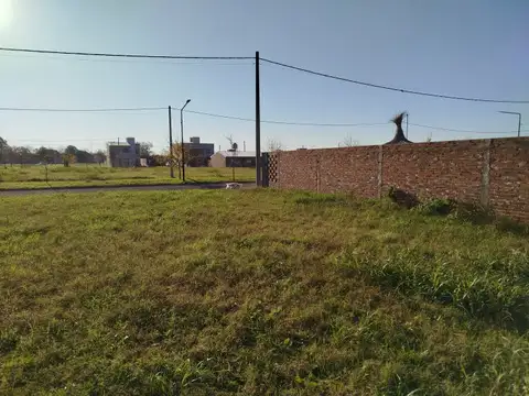 Terreno en Venta 10  mts Frente