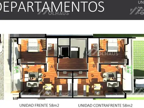 Departamento en Venta en Victoria Barrio Centro, USD 127.500